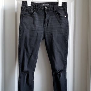 Wild Fable Black Distressed Skinny Jeans